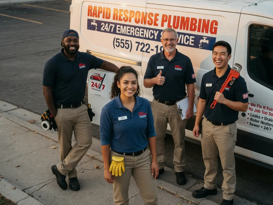 Emergency Plumber company in Reyno, AR