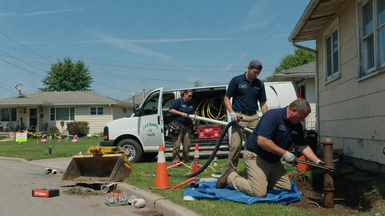 Emergency Plumber in Reyno, AR near me
